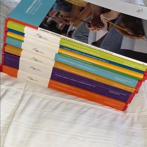 ATI RN student nursing books, complete collection